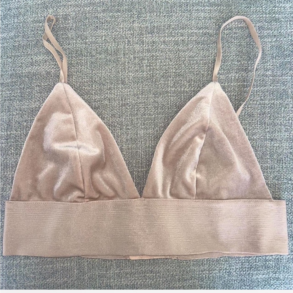 Guess Cream Pink Bralette